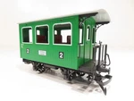 Lgb 3106 Green Coach Passenger Car No Box Ln 13006. Fixed Price $39.09.