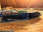 K-line K3270-5343S Nyc J1E Hudson & Tender #5343 W/railsounds Tmcc. Fixed Price $695.00.