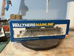 Ho Scale Walthers Mainline New Haven Alco DL-109 Locomotive Box. Fixed Price $135.00.