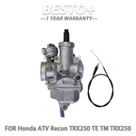 Usa For Honda Atv Recon TRX250 Te Tm Carburetor & Throttle Cable. Fixed Price $23.67.