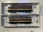 Scale Intermountain Emd F7A & F7B Soo Line Locomotive Set. Fixed Price $275.00.