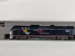 Kato #176-6035 Scale Amtrak #100 P42 Genesis Midnight Blue 50TH Anniversary. Fixed Price $109.95.