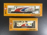 New Cox Ho Scale Championship Trails GP-9 Locomotive & Caboose No. 6113-7 Vtg. Fixed Price $82.49.