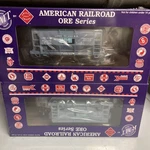 Rmt Gauge Lionel Ore Car Set. Lirr 4115, & #4116 New Sealed. Fixed Price $59.00.