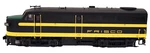 Proto 2000 FA1 Ho Frisco #5215 Powered Limited Edition Dc New Tested. Fixed Price $159.99.