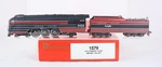 Ho Scale Rivarossi 1579 Lehigh Valley 4-6-2 Streamlined Pacific John Wilkes. Fixed Price $459.99.