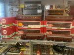 Lgb Pennsy F7A/B W/sound +6 Passenger Cars 4-#32570 1-#32580 1-#32590 Free Ship. Fixed Price $2499.00.