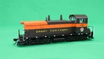 Walthers Ho 910-20628 Mainline Emd NW2 Diesel Locomotive Great Northern". Fixed Price $178.48.