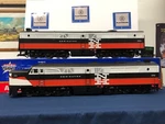 Usa Trains New Haven Pa/pb Diesel Engine Set R22409-1. Fixed Price $899.99.