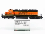 Ho Scale Kato 37-6614 Bnsf Railway SD40-2 Diesel Locomotive #6752. Fixed Price $137.95.