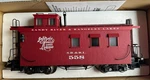 Usa Trains R-12003 Sandy River Woodsided Caboose With Metal Wheels. Fixed Price $79.99.