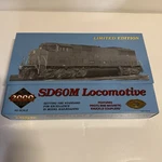 Ho Life-like Limited Edition Proto 2000 Conrail #5558 SD60M Locomotive Train. Fixed Price $145.00.