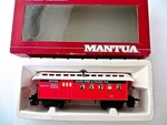 Ho Mantua Denver South Park & Pacific Rr Old Time Passenger Car New Stock. Fixed Price $24.50.