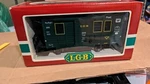 Lgb 32190 Scale Bag/mailcar Metal Wheels C-8 W/ob + Sleeve. Fixed Price $150.00.