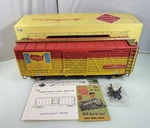 Aristo Craft G Scale United American Circus 1993 Box Car ART-46030 Complete, New. Fixed Price $119.95.