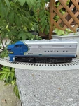 Vintage Lionel Gauge Santa Fe 8351 Bluebonnet Diesel Locomotive Tested Runs!. Fixed Price $89.95.