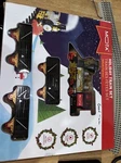 Mota Classic Holiday Christmas Train Set With Sound Lights Runs. Fixed Price $35.00.