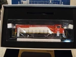 Rapido H.O.33540 Mlw M420R Providence & Worcester (as Delivd) #2001 W/sound. Fixed Price $275.00.