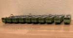Tomix Jr 103 Series Atc Commuter Train 10-CAR Full Set Used. Fixed Price $140.98.
