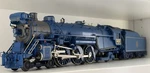 Mth 20-3259-1E Blue Comet 4-6-2 P-47 Pacific Steam Locomotive W/ PS2 3V Bcr. Fixed Price $750.00.
