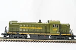 Mth Railking Alco RS-1 Diesel Engine U.s. Army #1843 Scale. Fixed Price $550.00.