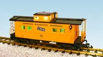 Usa Trains G Scale 12171 Center Cupola Caboose Toronto Hamilton Buffalo. Fixed Price $189.99.