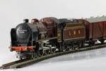 Hornby Oo Gauge R357 Patriot Class Lms 4-6-0 Duke Of Sutherland 5541 Boxed. Fixed Price $196.63.