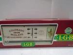Lgb #4074-P01 Scale Colorado Midland Reefer Original Box. Fixed Price $74.99.