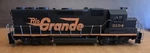 Athearn Diesel Road Locomotive 4705 GP40-2 Rio Grande #3104. Fixed Price $69.69.