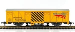 Gaugemaster GM4430101 Piko Network Rail Track Cleaner Wagon H0/00 + Pod. Fixed Price $56.68.