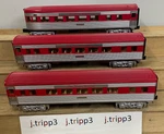Lionel 2323080 Texas Special Passenger Cars Gauge Train Coaches Observation. Fixed Price $289.95.