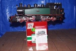 Lgb Spur 20851 Mallet Steam Locomotive Green/black, Epoche Iii. Fixed Price $704.53.