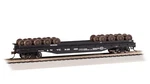 Bachmann Ho Scale 18936 52' Flatcar W/ Wheel Load New York Central Nyc X-29499. Fixed Price $34.99.