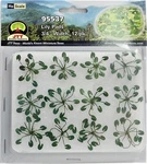 Ho Scale Jtt Miniature Tree 95537 Lily Pads 3/4" Tall (12) Pcs. Fixed Price $11.82.