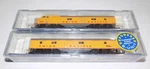 Life-like Scale Pair E7 Union Pacific Powered & Dummy #7019 #7021 Nib. Fixed Price $119.99.
