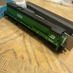 Athearn 3404 Burlington Northern U-30-C #5323 Diesel Locomotive. Fixed Price $63.99.