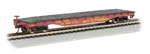 Ho Scale 52' Flat Car - Union Pacific #59486 Bachmann #17303. Fixed Price $26.00.