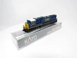 Kato 176-7617-DCC Csx Transportation Emd SD70M Diesel Locomotive Freight Train. Fixed Price $200.00.