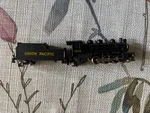 Bachmann Union Pacific 1836 - Vintage Two Pieces Locomotive + Coal Car. Fixed Price $30.00.