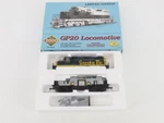 Ho Scale Proto 2000 8005 Atsf Santa Fe Emd GP20 Diesel #1123 - Bad Gears. Fixed Price $69.95.