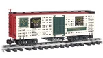 Bachmann 98704 Gauge 40' Animated Stock Car With Reindeer North Pole & Souther. Fixed Price $139.99.