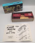 Athearn 5531 Ho Fec Florida East Coast 50FT Railbox Train Car 23102 Kit. Fixed Price $19.99.