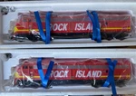 Lionel 2333810 Custom Run Rock Island E8 Aa Legacy Scale Diesel Engines Tested. Fixed Price $1099.00.