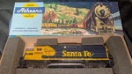 Rare Athearn #4631 Sante Fe Gp 50 Powered Locomotive 3814 Ho Scale Train W/box. Fixed Price $99.00.