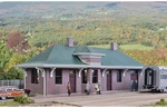 Walthers Cornerstone Ho Scale Building/structure Kit Pella Train Station Depot. Fixed Price $36.99.