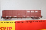 Rare Mint Scale Ams Accucraft Classics D&rgw High Side Gondola #1545. Fixed Price $329.00.