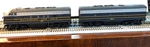 Bachmann Plus Ho Scale 11212 Emd F7A 11214 F7B B&o - Both Powered. Fixed Price $82.95.