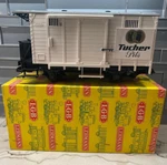 Lgb 4032 Bierwagen Scale Boxcar - Tucher Pils Early Yellow. Fixed Price $79.95.