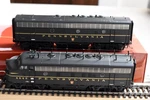 Ho-broadway Limited 419 Pennsylvania Emd F7A/B Diesel Locomotives #9640 W/sound. Fixed Price $239.95.