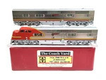 The Coach Yard Sam-tech At&sf Emc E-1 A+b Santa #3 Ho Brass #TCY-2001 Dcc. Fixed Price $2999.95.